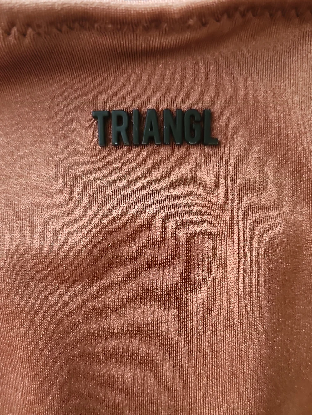 triangl swimwear Rust Tie-Side Bikini Bottom size Medium